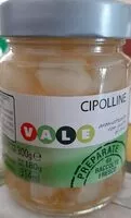 Mängden socker i Cipolline