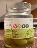 Mängden socker i Olive verdi in salamoia