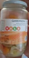 Mängden socker i Giardiniera