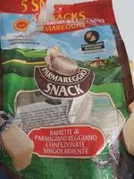 Mängden socker i Parmareggio Snack!