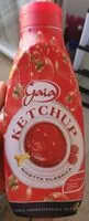 Mängden socker i Gaia Ketchup Squiz ML 950
