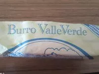 Mängden socker i Burro Valle verde