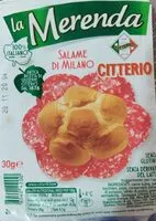 Mängden socker i La merenda salame di Milano
