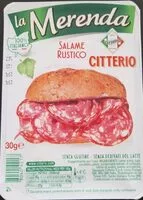 Mängden socker i Salame Rustico