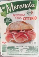 Mängden socker i Proscuitto crudo