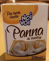 Mängden socker i Panna da cucina