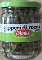 Mängden socker i capperi di roccia piccoli