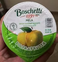 Mängden socker i Mousse mela