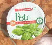 Mängden socker i Pesto alla genovese senza aglio