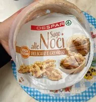 Mängden socker i Sugo alle noci