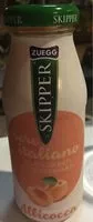 Mängden socker i Zuegg Skipper Albicocca Vetro ML 200