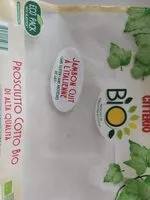 Mängden socker i Citterio prosciutto cotto Bio