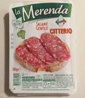 Mängden socker i Salame gentile