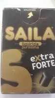 Mängden socker i Saila Liquirizia Purissima FT
