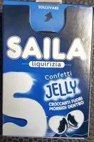 Mängden socker i Confetti jelly