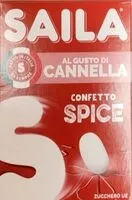 Mängden socker i SAILA al gusto di cannella