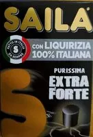 Mängden socker i Saila - Liquirizia Extra Forte