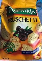 Mängden socker i Bruschetti San Carlo Olive Nere GR50