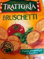 Mängden socker i Bruschetti al gusto pomodoro e basilico