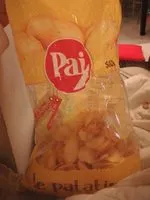 Mängden socker i Chips