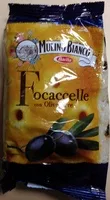 Mängden socker i Focaccelle con olive nere