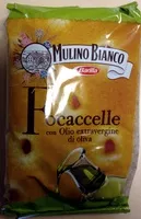 Mängden socker i Focaccelle con olio extravergine di oliva