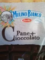 Mängden socker i Pane+cioccolato al latte