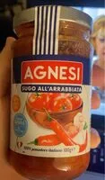 Mängden socker i Sugo all’arrabiata