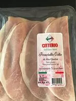 Mängden socker i Prosciutto Cotto