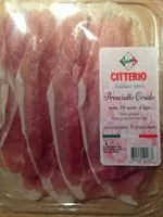 Mängden socker i Prosciutto Crudo