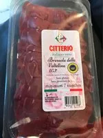 Mängden socker i Bresaola Della Valtellina I.G.P.