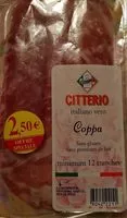 Mängden socker i Coppa