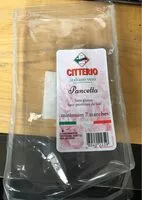 Mängden socker i Pancetta