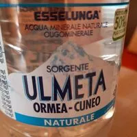 Mängden socker i Ulmeta