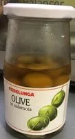 Mängden socker i Olive in salamoia