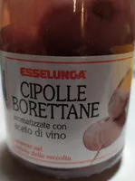 Mängden socker i Cipolle Borettane