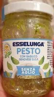 Mängden socker i Pesto con basilico genovese (senza aglio)