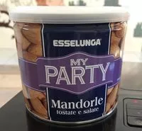 Mängden socker i Mandorle tostate e salate