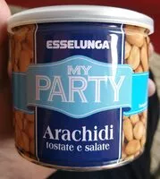 Mängden socker i Arachidi tostate e salate