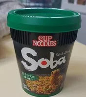 Mängden socker i Soba Teriyaki