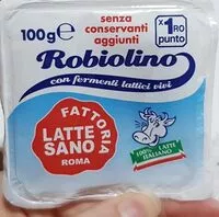 Mängden socker i Robiolino