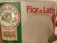 Mängden socker i Fior di latte