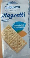 Mängden socker i Magretti crackers