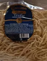 Mängden socker i Trofie