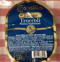 Mängden socker i Troccoli