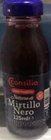 Mängden socker i Mirtillo nero