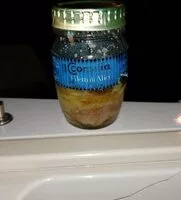 Mängden socker i Filetti di alici