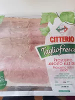Mängden socker i Arrosto di prosciutto alle erbe, jambon rôti aux herbes