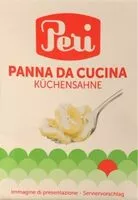 Mängden socker i Panna da Cucina