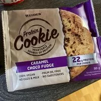 Mängden socker i Protein. Cookie